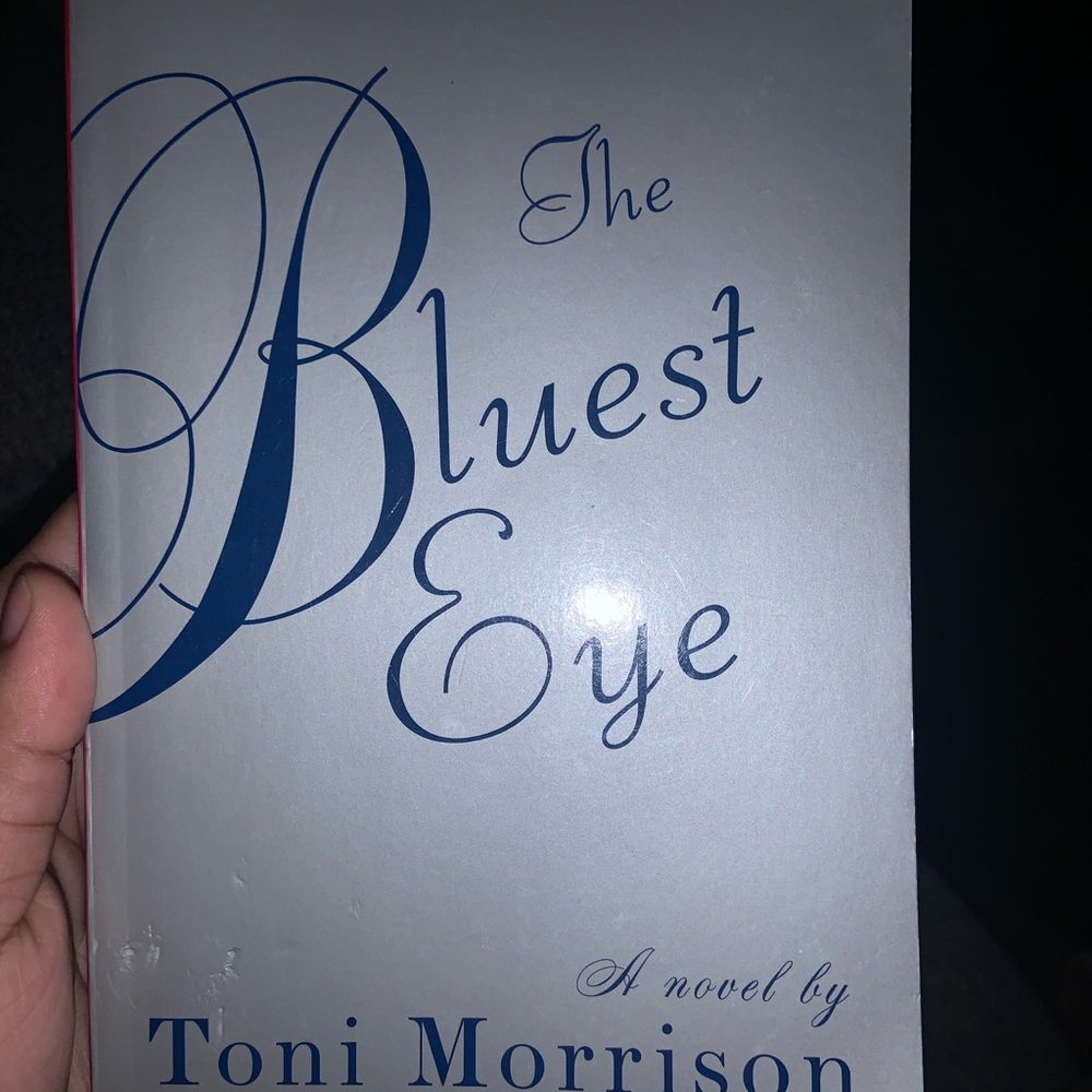 Book - The Bluest Eye by Toni Morrison